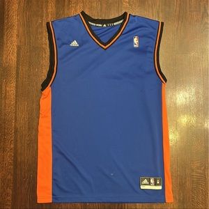 New York Knicks NBA Adidas Jersey - Blank